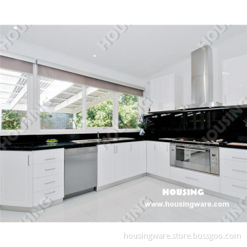 The Most Widely Used Lacquer Kitchen Cabinet with Cuntertop
